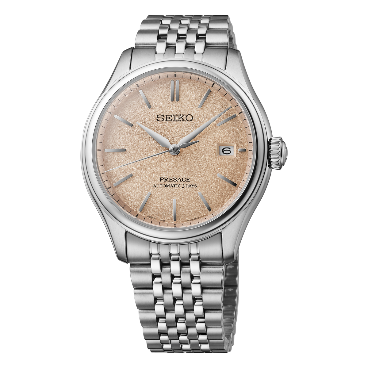 Seiko Presage Classic Series SPB467, complete watch front view