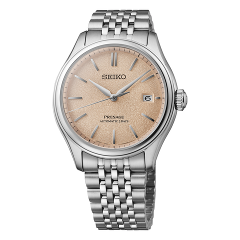 Seiko Presage Classic Series SPB467, complete watch front view
