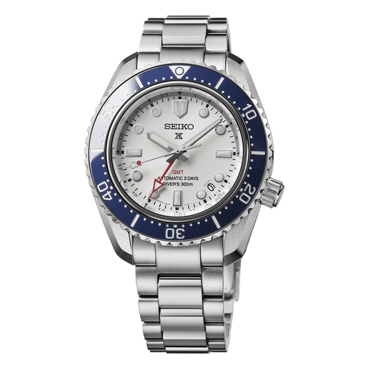 Seiko Prospex 1968 Heritage Diver GMT SPB519, complete watch view