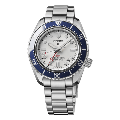 Seiko Prospex 1968 Heritage Diver GMT SPB519, complete watch view