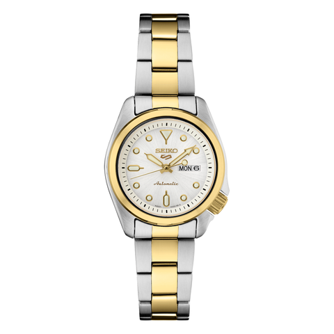 Seiko 5 Sports SRE004, complete watch view