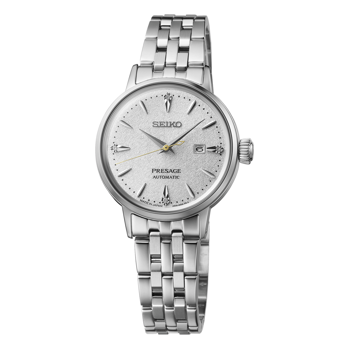 Seiko Presage Cocktail Time SRE017, complete watch view