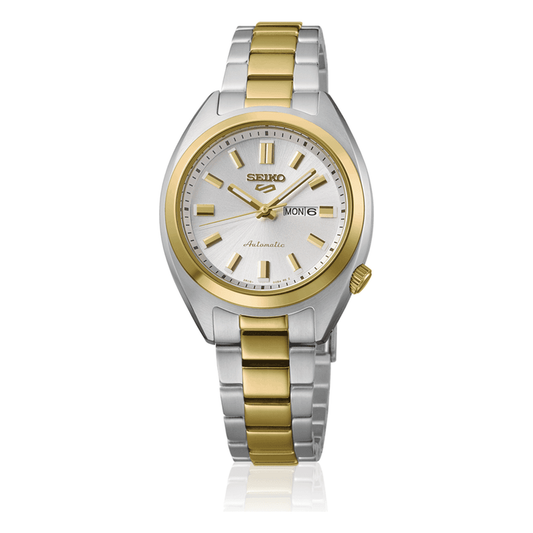 Seiko 5 Sports SRE024, complete watch front view