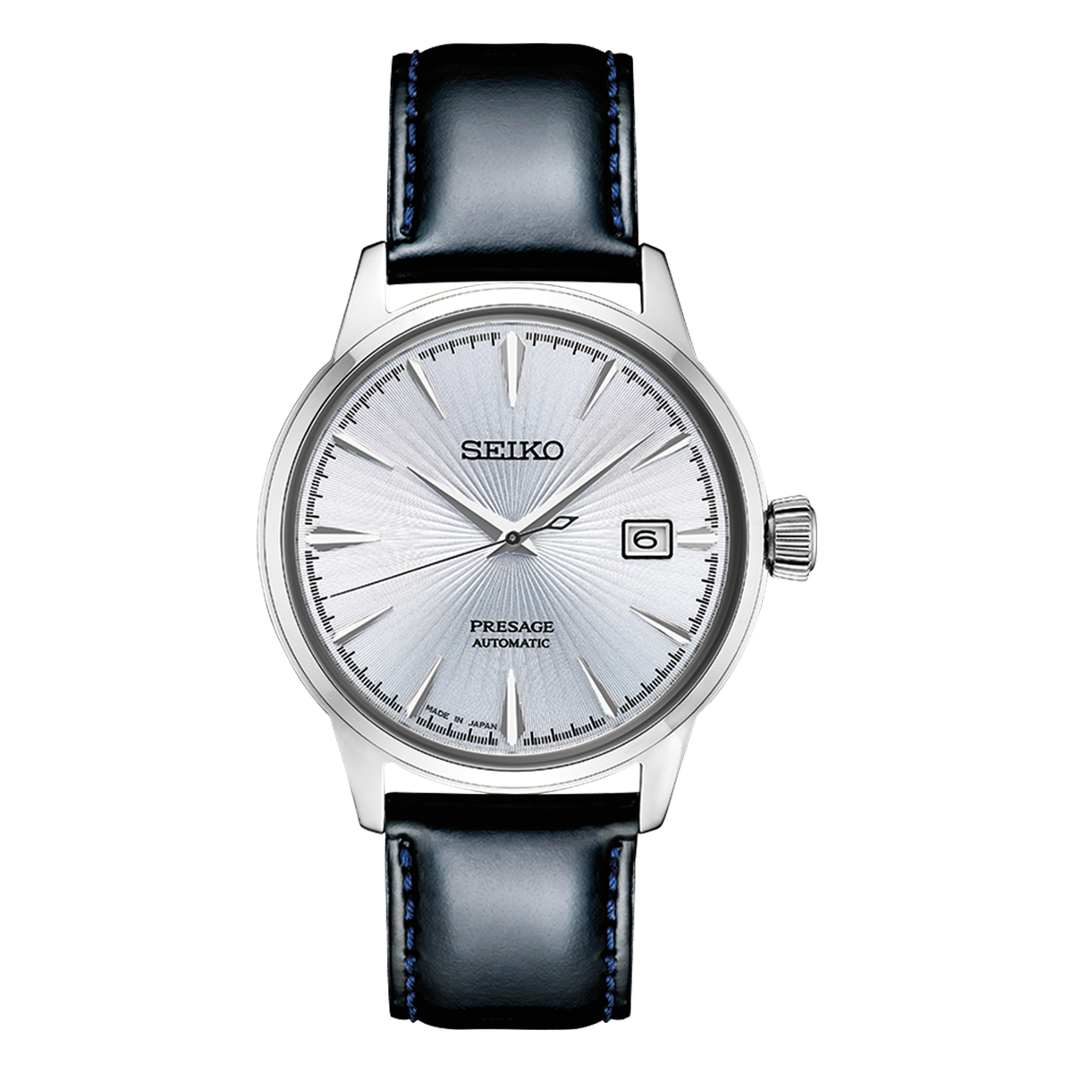 Seiko Presage Cocktail Time SRPB43, complete watch view