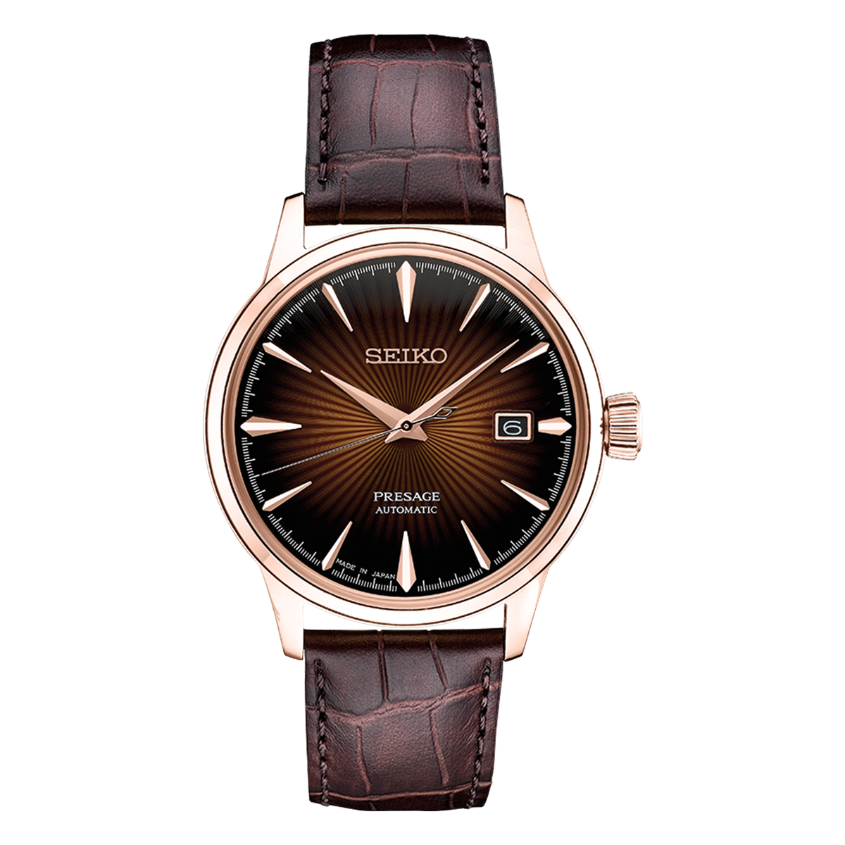 Seiko Presage Cocktail Time SRPB46, complete watch view