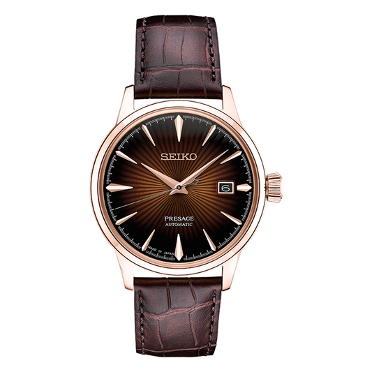 Seiko Presage Cocktail Time SRPB46, complete watch view
