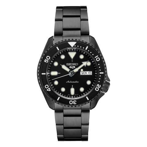 Seiko 5 Sports SRPD65, complete watch view