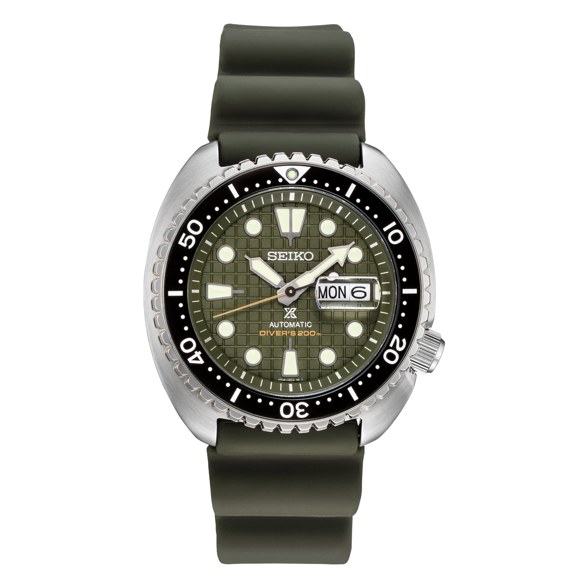 Seiko Prospex Automatic Diver SRPE05, complete watch view
