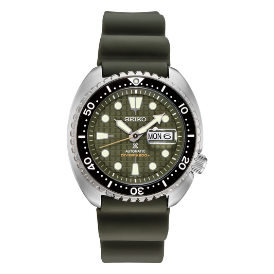 Seiko Prospex Automatic Diver SRPE05, complete watch view