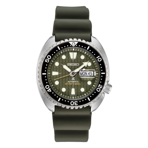 Seiko Prospex Automatic Diver SRPE05, complete watch view