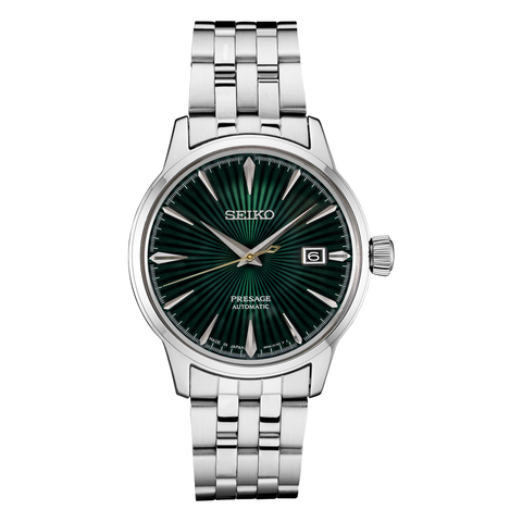 Seiko Presage Cocktail Time SRPE15, complete watch view