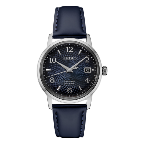Seiko Presage Cocktail Time SRPE43, complete watch view