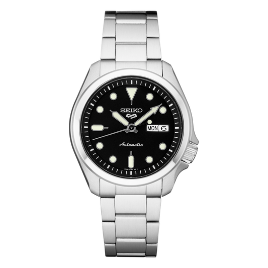 Seiko 5 Sports SRPE55, complete watch view