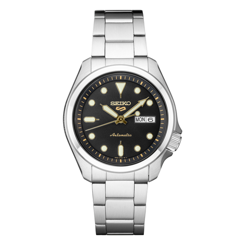 Seiko 5 Sports SRPE57, complete watch view