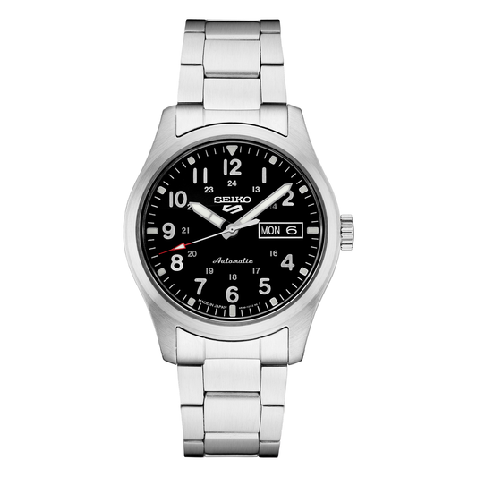 Seiko 5 Sports SRPG27, complete watch view