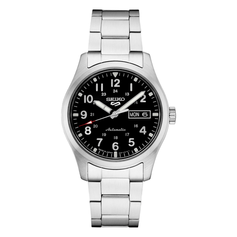 Seiko 5 Sports SRPG27, complete watch view