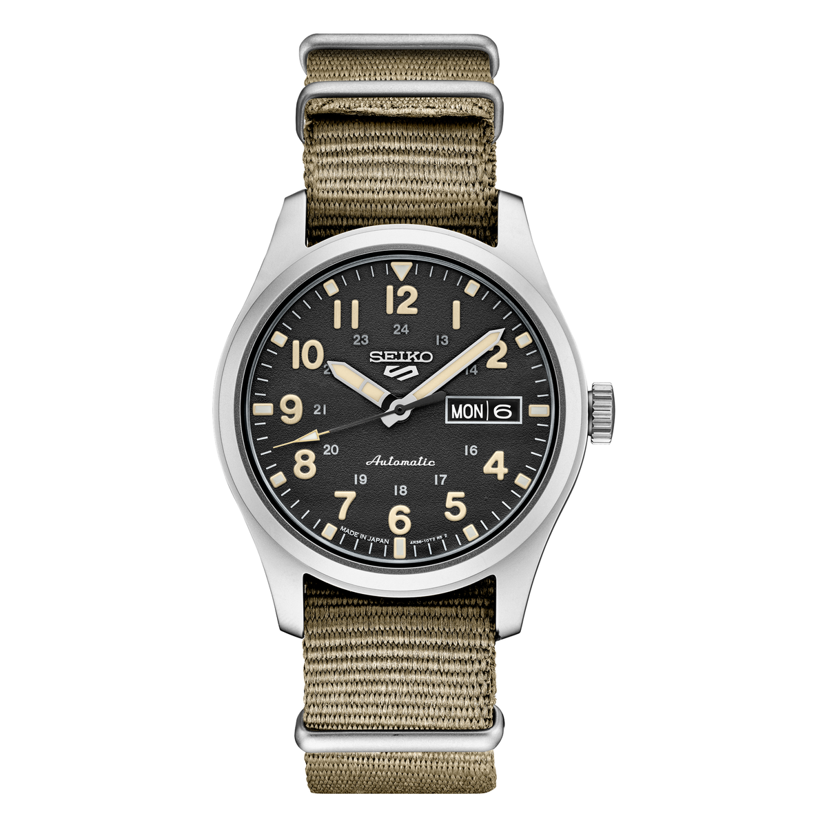 Seiko 5 Sports SRPG35, complete watch view