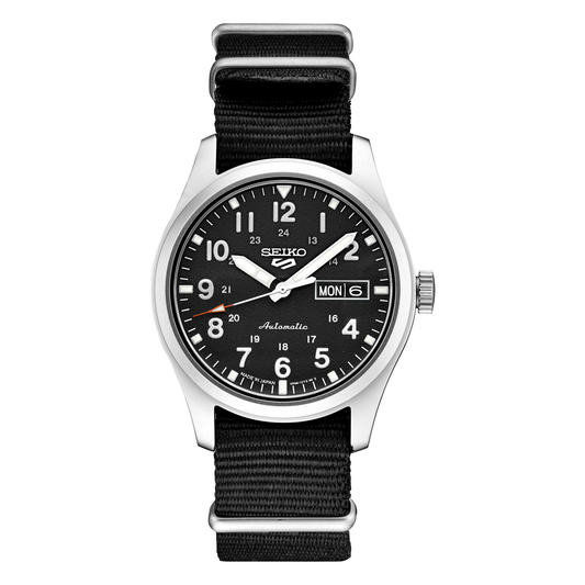 Seiko 5 Sports SRPG37, complete watch view