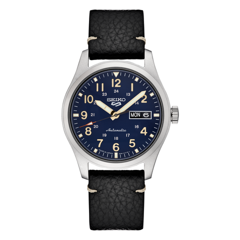 Seiko 5 Sports SRPG39, complete watch view