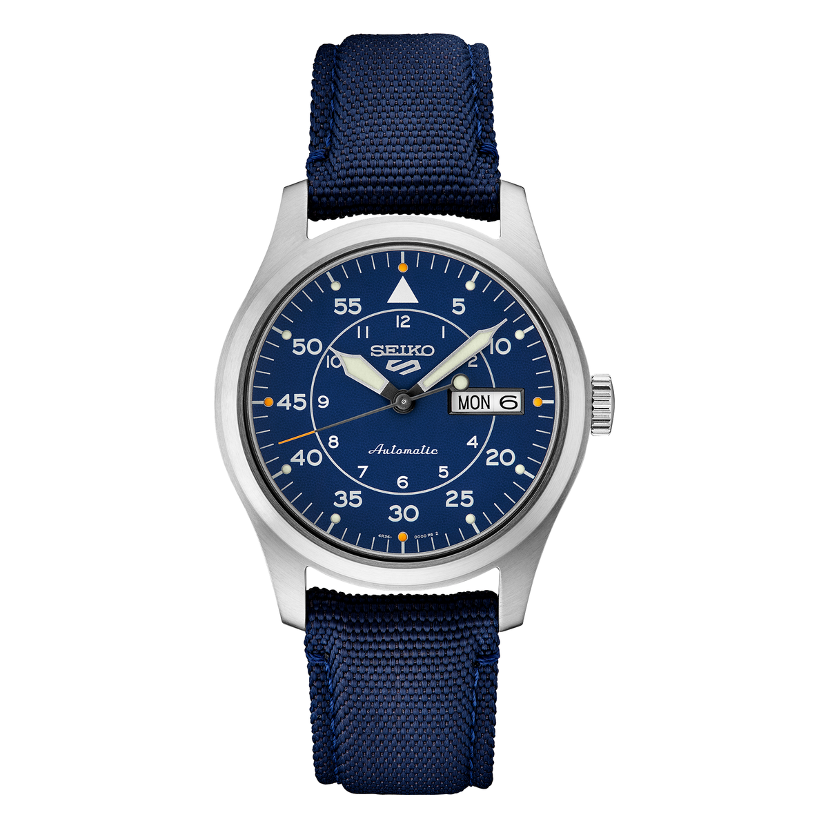 Seiko 5 Sports SRPH31, complete watch view