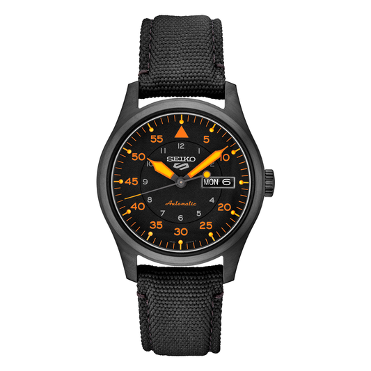 Seiko 5 Sports SRPH33, complete watch view