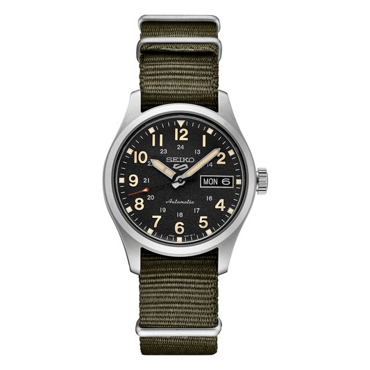Seiko 5 Sports SRPJ85, complete watch view