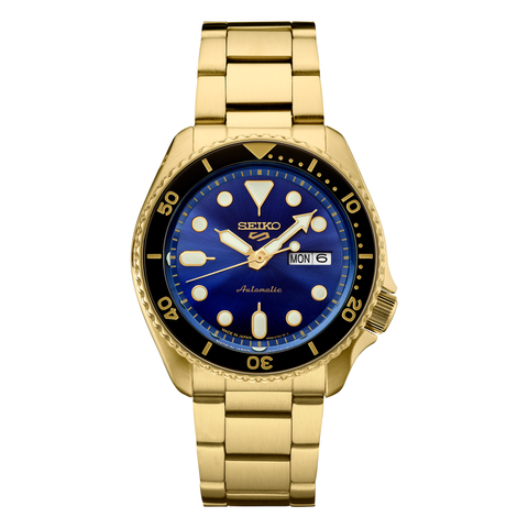 Seiko 5 Sports SRPK20, complete watch view