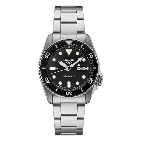 Seiko 5 Sports SRPK29, complete watch view