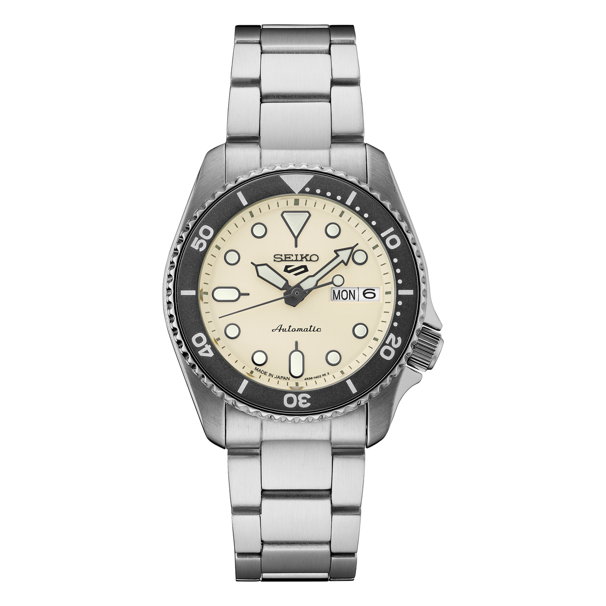 Seiko 5 Sports SRPK31, complete watch view