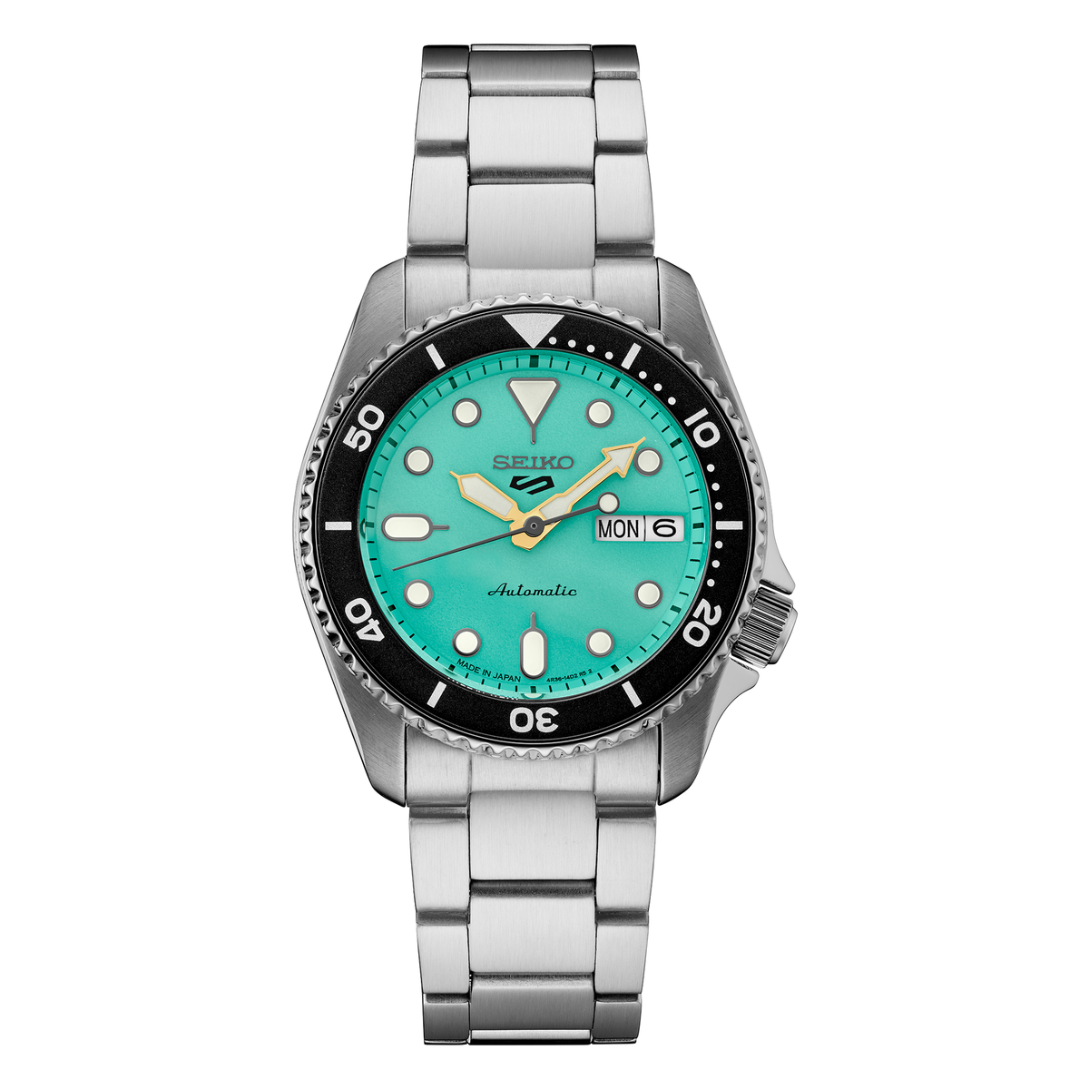 Seiko 5 Sports SRPK33, complete watch view