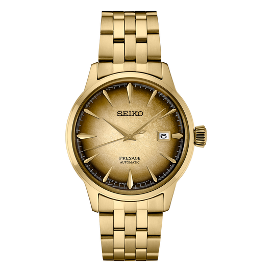 Seiko Presage Cocktail Time SRPK48, complete watch view