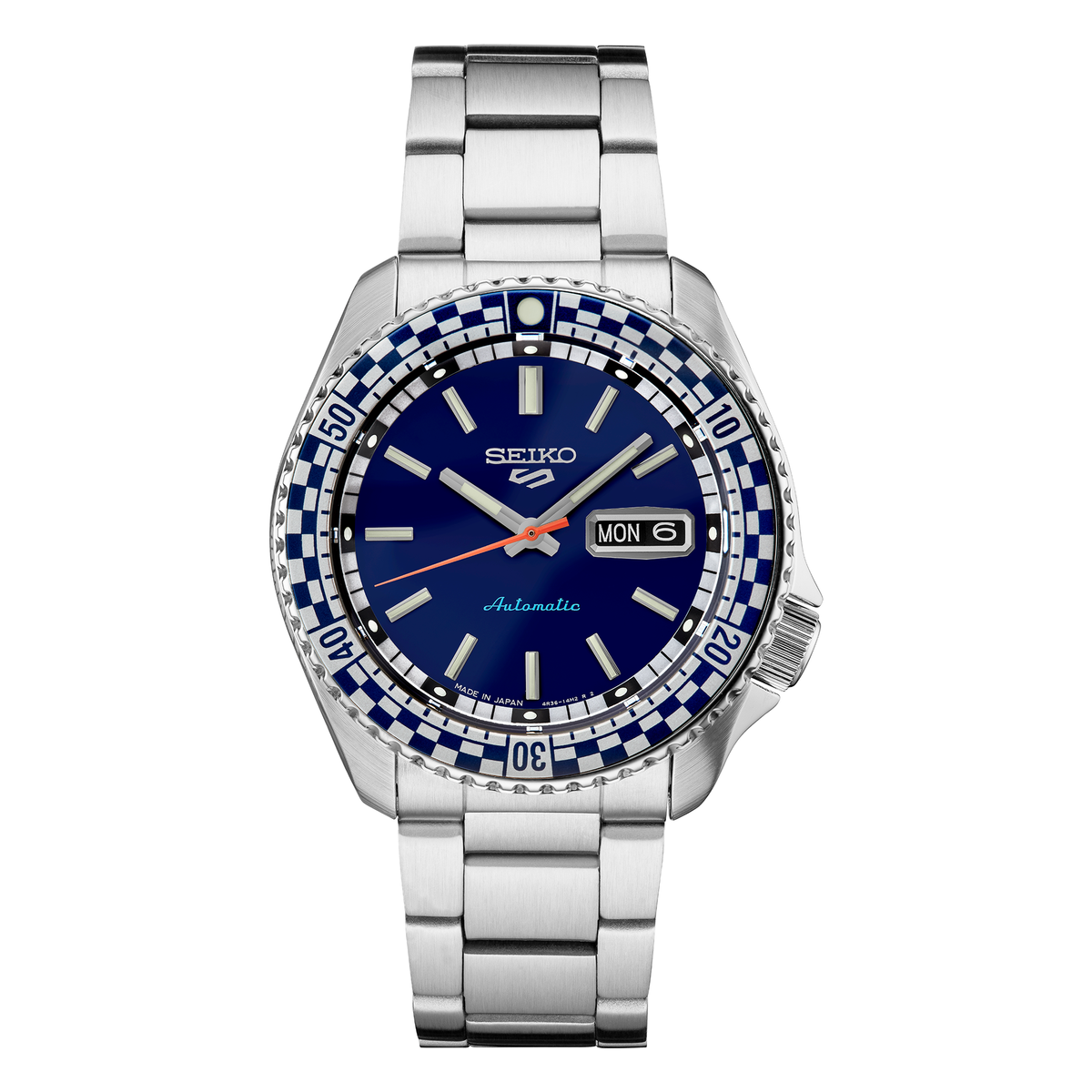 Seiko 5 Sports Special Edition SRPK65, complete watch view