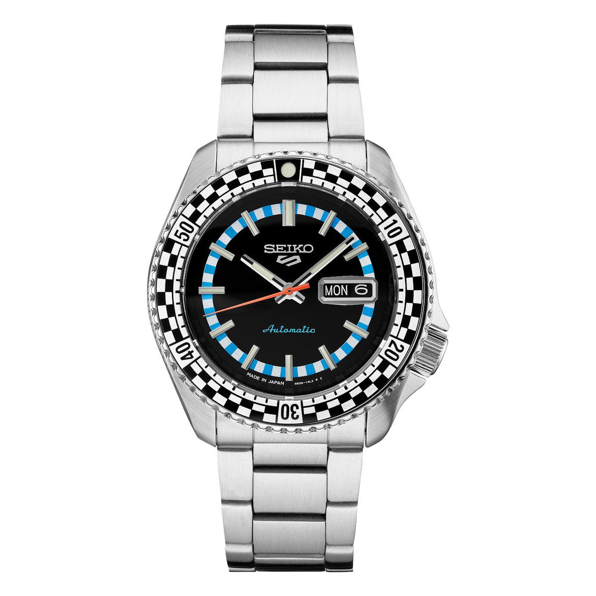 Seiko 5 Sports Special Edition SRPK67, complete watch view