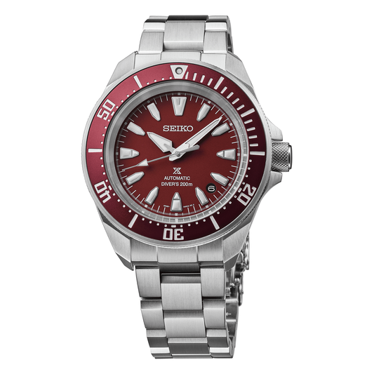 Seiko Prospex Automatic Diver SRPL11, complete watch front view
