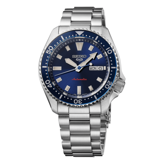 Seiko 5 Sports SRPL83, complete watch view