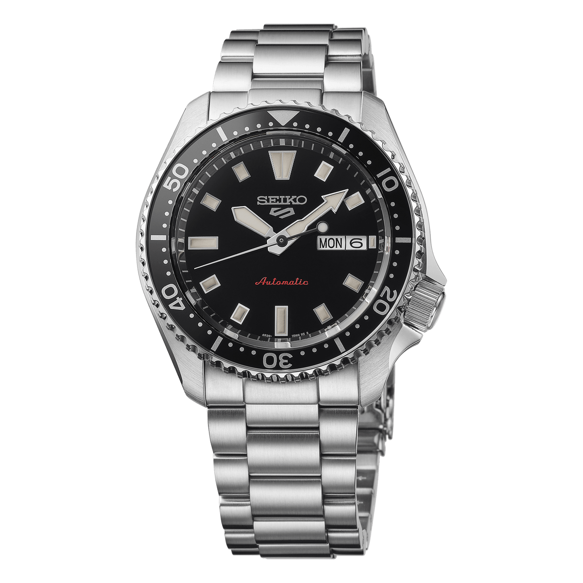 Seiko 5 Sports SRPL85, complete watch view