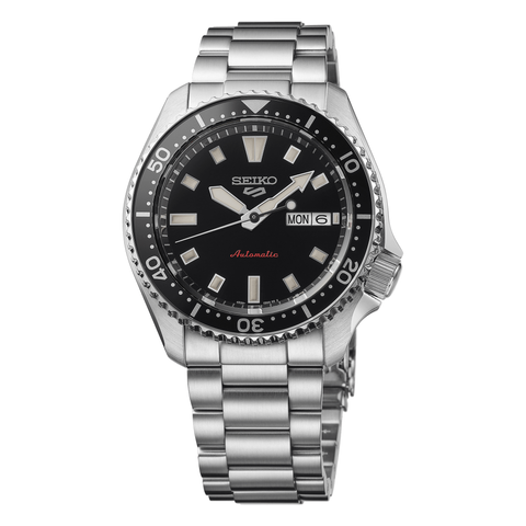 Seiko 5 Sports SRPL85, complete watch view