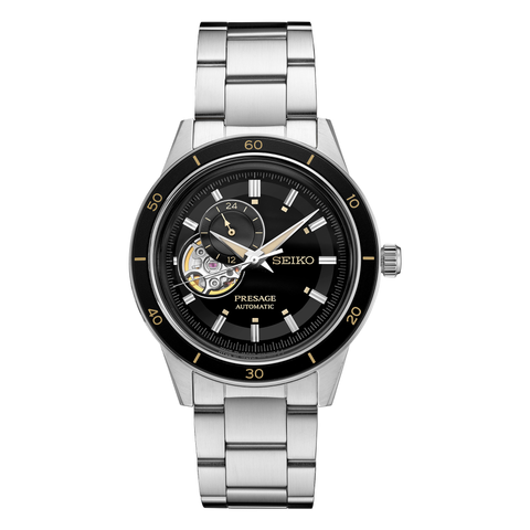 Seiko Presage Style 60s SSA425, complete watch view