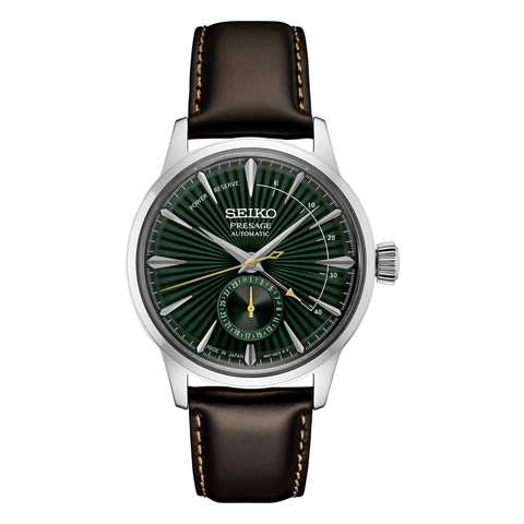 Seiko Presage Cocktail Time SSA459, complete watch view