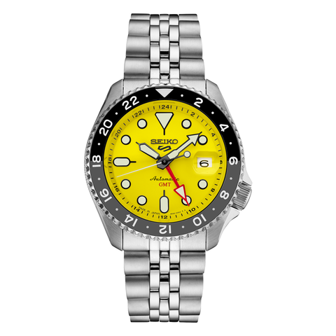 Seiko 5 Sports SSK017, complete watch view