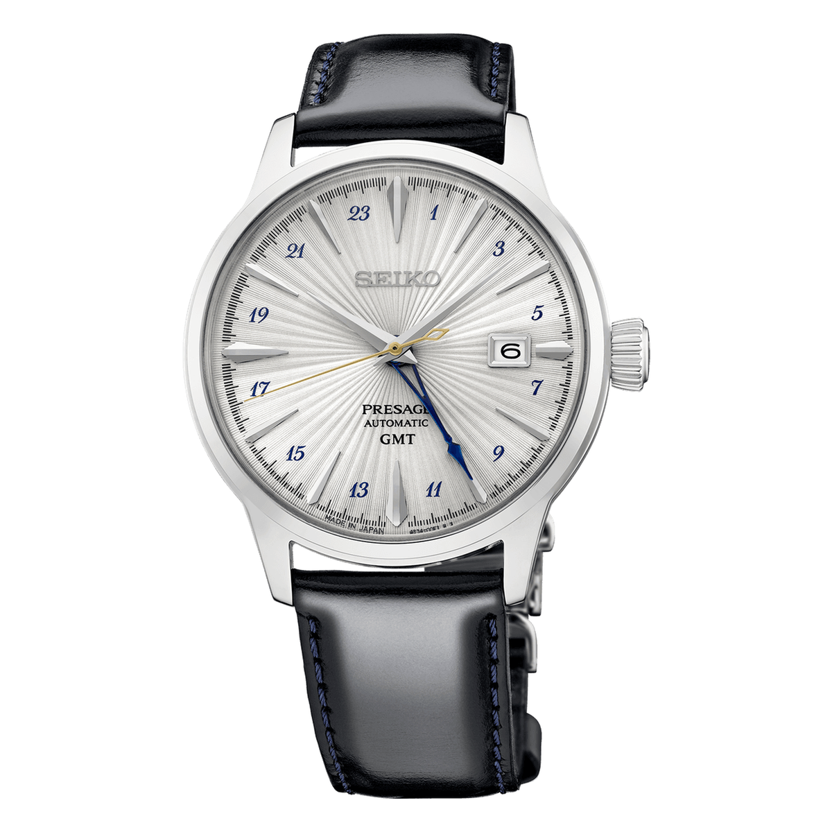 Seiko Presage Cocktail Time GMT SSK049, complete watch view