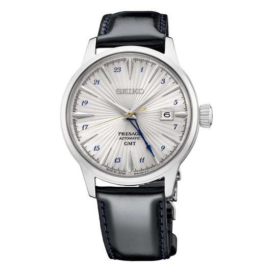 Seiko Presage Cocktail Time GMT SSK049, complete watch view