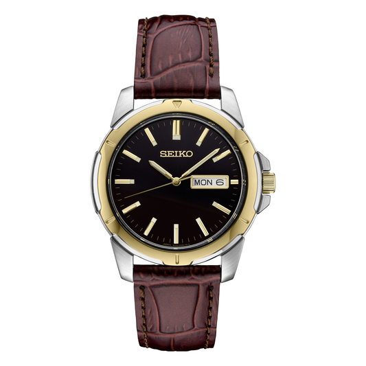 Seiko Essentials Collection SUR360, complete watch front view