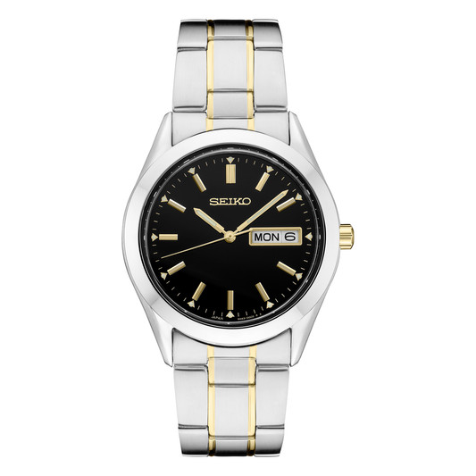 Seiko Essentials Collection SUR363, complete watch front view