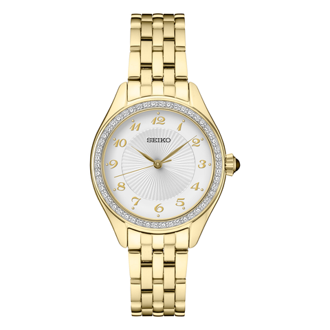 Seiko Essentials Collection SUR394, complete watch view