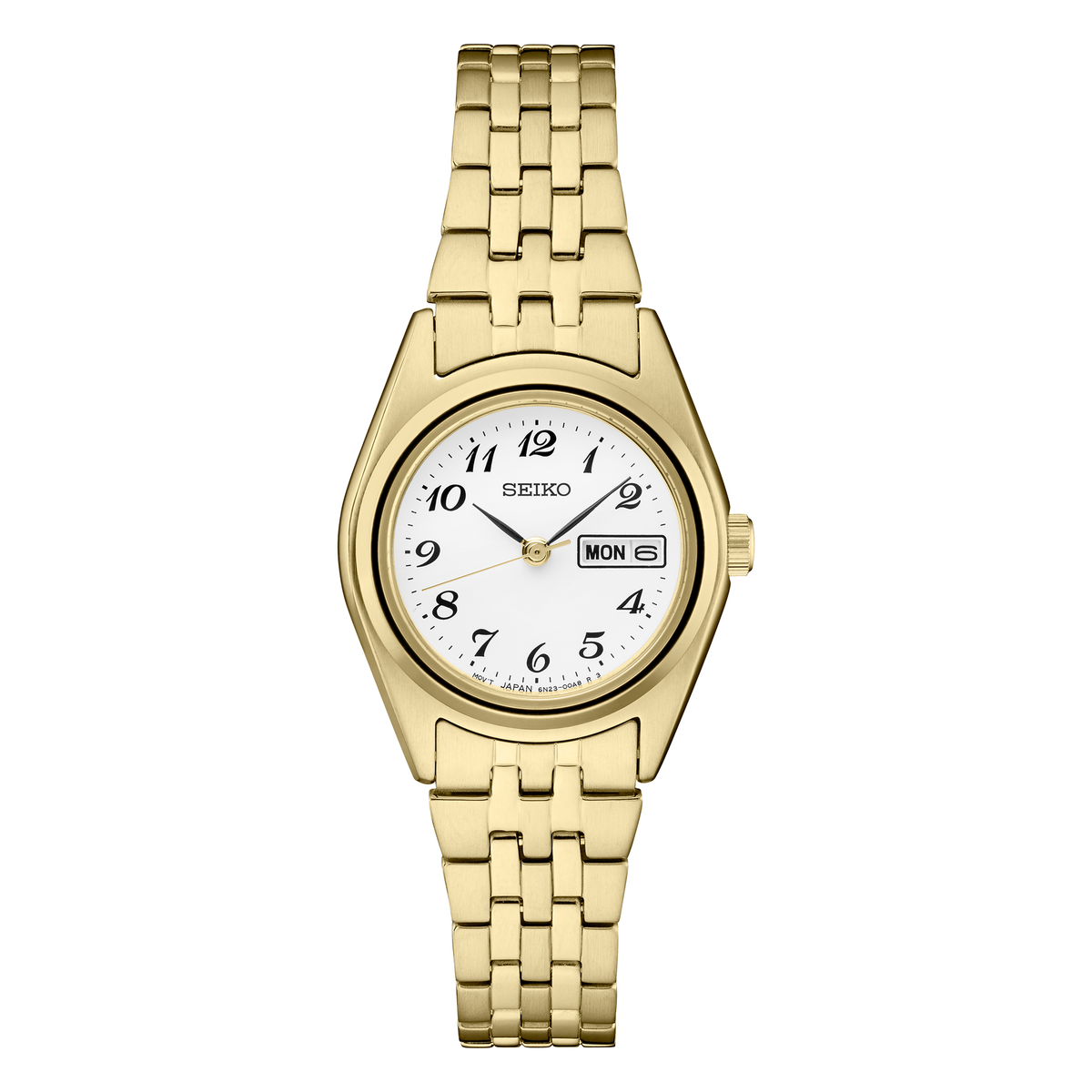 Seiko Essentials Collection SUR440, complete watch front view