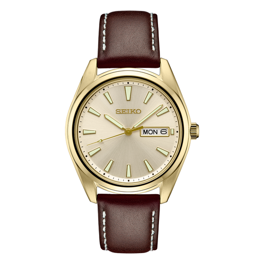 Seiko Essentials Collection SUR450, complete watch view