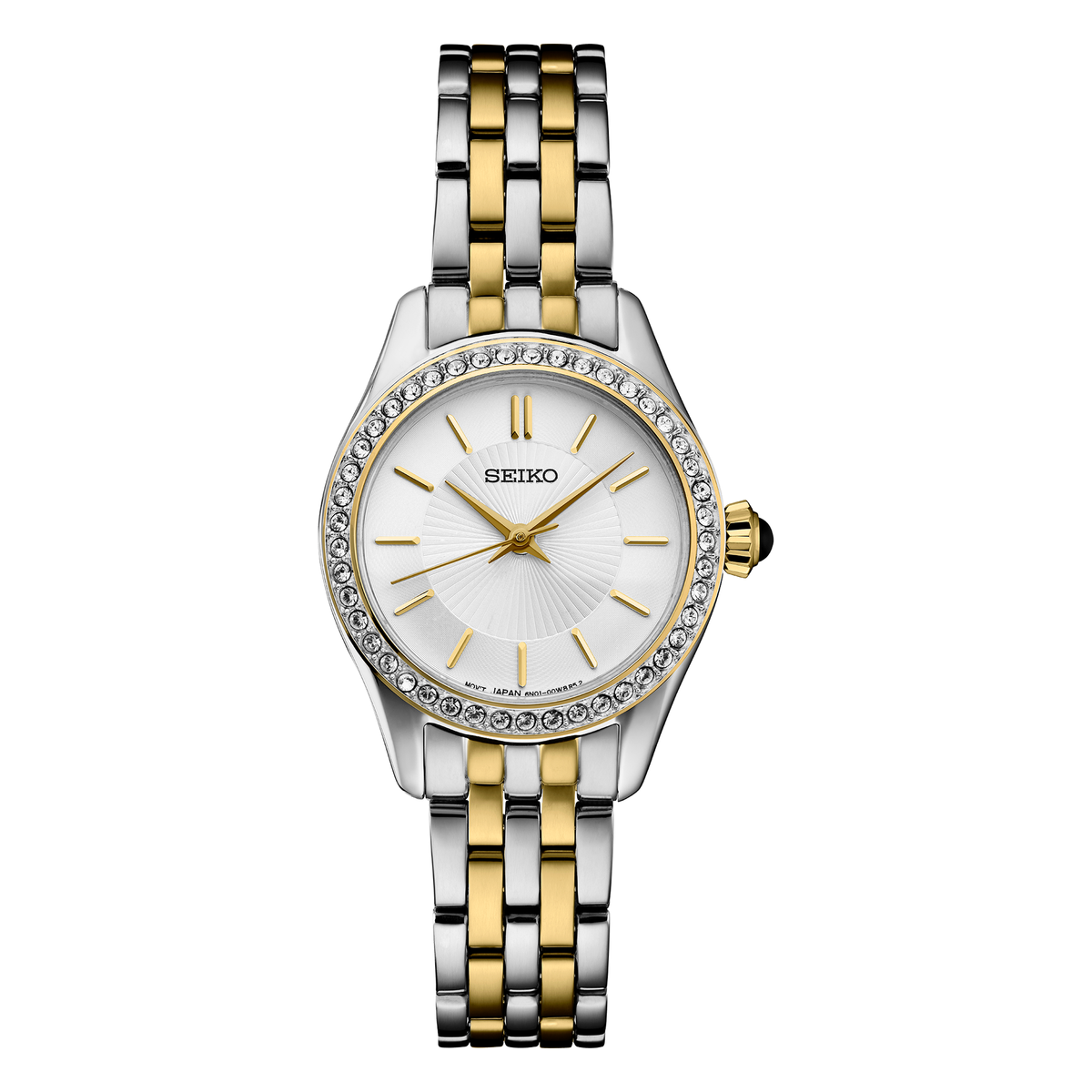 Seiko Essentials Collection SUR540, complete watch front view
