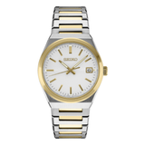 Seiko Essentials Collection SUR558, complete watch view