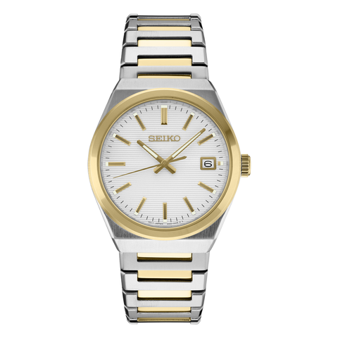 Seiko Essentials Collection SUR558, complete watch view